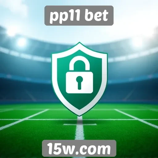 Recursos de segurança do site pp11 bet