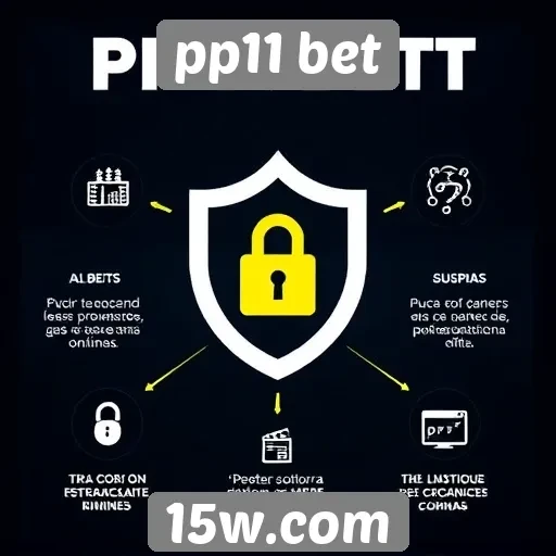 Características de segurança no pp11 bet